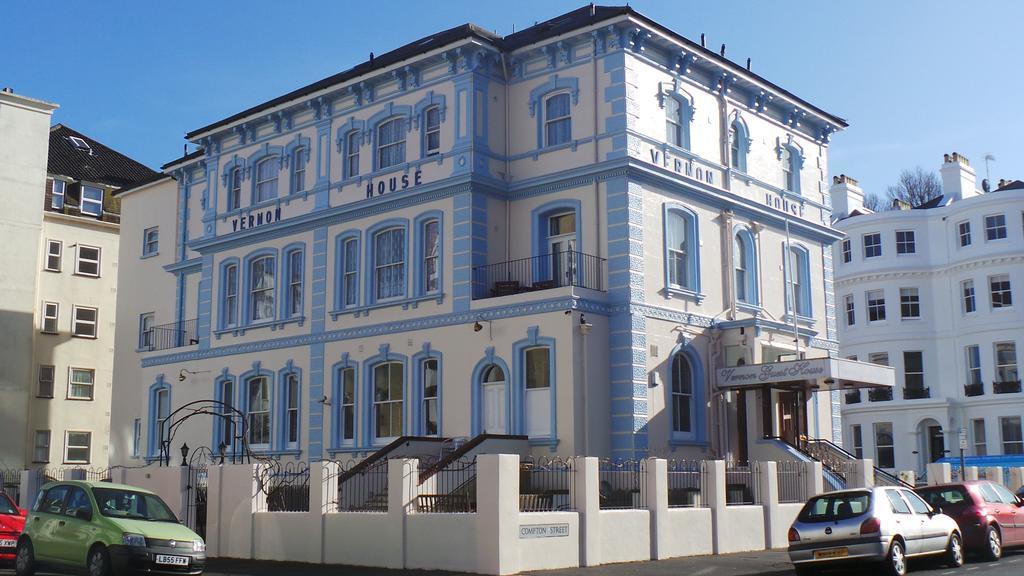 Vernon Guesthouse Eastbourne Exterior photo