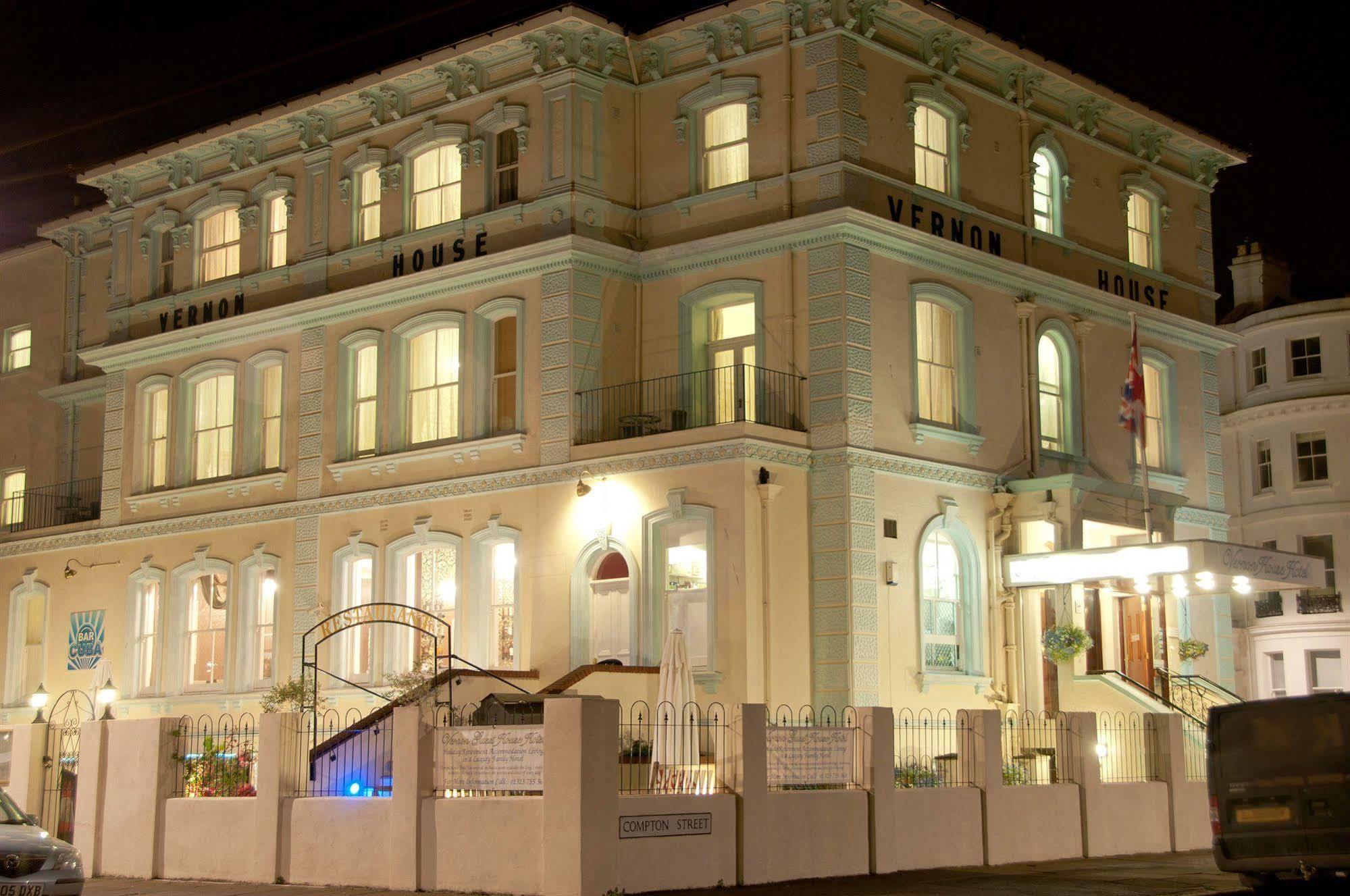 Vernon Guesthouse Eastbourne Exterior photo