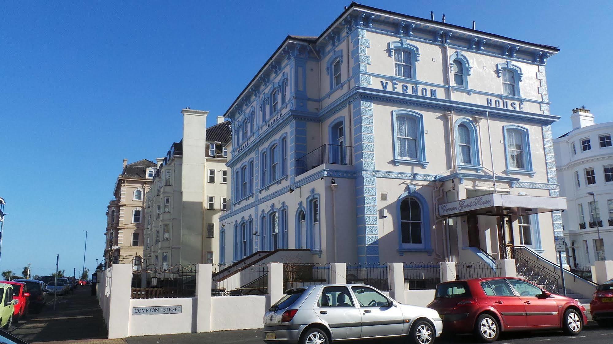 Vernon Guesthouse Eastbourne Exterior photo